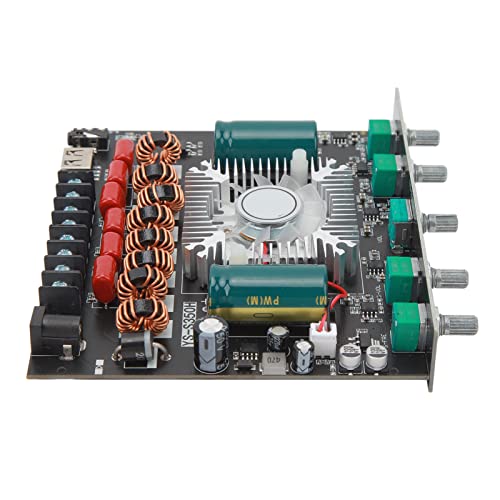 Blue Tooth 5.1 Power Amplifier Board, DC12V-24V 2.1 Kanal TPA3116 Subwoofer-Verstärker-Verstärker-Board Hoher Einstellung mit Niedrigem für das Geschäftstheater in Store Blue Tooth 5.1 Power Amplifier Board, DC12V-24V 2.1 Kanal TPA3116 Subwoofer-Verstärker-Verstärker-Board Hoher Einstellung mit Niedrigem für das Geschäftstheater in Store von RiToEasysports
