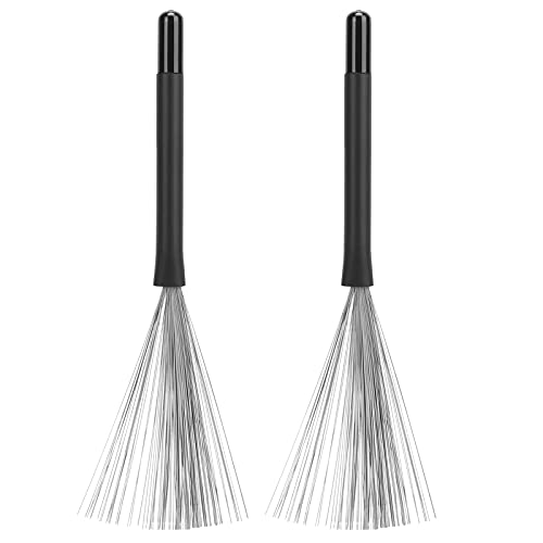 Drum Pinsel für Rockband Country Music Folk -Schlagzeuger Einverrückt - Volumen & Artikulation 2 Pack Drum Pinsel für Rockband Country Music Folk -Schlagzeuger Einverrückt - Volumen & Artikulation 2 Pack von RiToEasysports