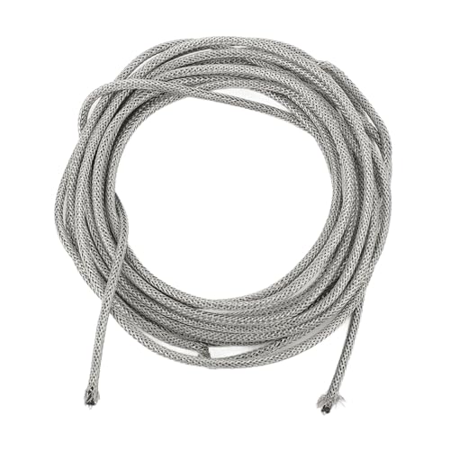 Einadriges Gitarrenkabel, 3 M Lang, 22 AWG, Abgeschirmtes Gitarrenkabel Zur Reduzierung von Isolationsgeräuschen von RiToEasysports