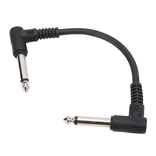 Guitar Effect Pedal Cable Patch Universal Bass Electronic Drum Musical Instrument Accessoires - Geräuschreduktionsvorrichtung für Leistung und Aufnahmestudios, Sauerstofffreie Kupferübertragungskern Guitar Effect Pedal Cable Patch Universal Bass Electronic Drum Musical Instrument Accessoires - Geräuschreduktionsvorrichtung für Leistung und Aufnahmestudios, Sauerstofffreie Kupferübertragungskern von RiToEasysports