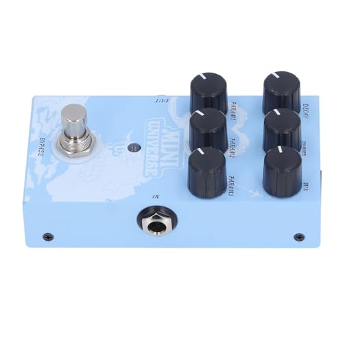 Guitar Effekt Pedal, 9 Reverb -Typen Warm Authentischer Sound Digitaler Modellieren Reverb Effekt Pedal -Gitarrenpedal -Kopfhörer von RiToEasysports