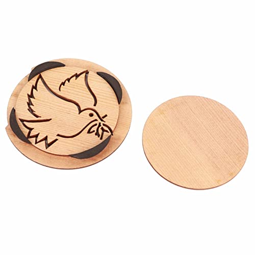 Guitar Sound Loch Cover Starkes Ahorn -Verschleiß Widerstand Dekoratives Muster für 40 -Zoll und 41 Zoll Akustikgitarren mit EQ Guitar Sound Loch Cover Starkes Ahorn -Verschleiß Widerstand Dekoratives Muster für 40 -Zoll und 41 Zoll Akustikgitarren mit EQ von RiToEasysports
