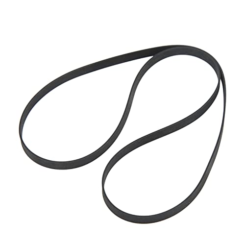 Gummiburte für Plattenspieler für Plattenspieler, 49 cm Schwarzer Gürtel Phonographien Gummiburte für Plattenspieler für Plattenspieler, 49 cm Schwarzer Gürtel Phonographien von RiToEasysports