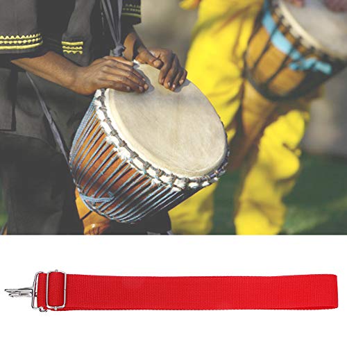 Handtrommel-Schultergurt Afrikanischer Djembe-Schultergurt Gurt Snare-Drum-Gurt für Bühnenperformance von RiToEasysports