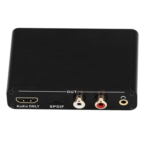 High Definition Multimedia Interface Audio -Konverter mit EARC- und ARC Kompatibilität für Verstärker und Kopfhörer High Definition Multimedia Interface Audio -Konverter mit EARC- und ARC Kompatibilität für Verstärker und Kopfhörer von RiToEasysports
