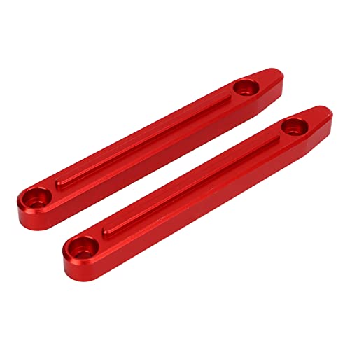 Hochfestigkeit Aluminiumlegierung RC -Dachschienen Ersatz für Arrma 1/7, Mojave 6S - Premium Upgrade Teil für Präzise Passform Ideal RC Auto Enthusiasten (Rot) von RiToEasysports
