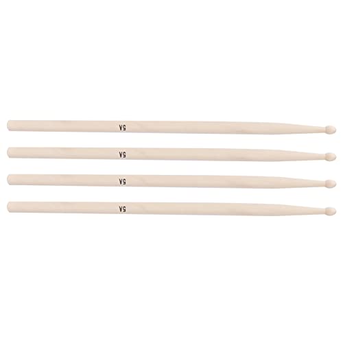 Hochstärke Maple 5A Drum Sticks für Percussion Drums, Geeignet für Junge Schlagzeuger und Praktizierende (M02769) von RiToEasysports