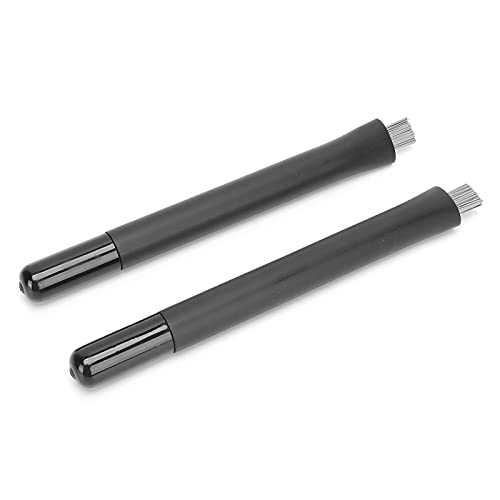 Jazz -Drum Pinsel für Rockband Country Music Folk Drummers - Professionelle Auswahl 2 Pack Einverstanden Jazz -Drum Pinsel für Rockband Country Music Folk Drummers - Professionelle Auswahl 2 Pack Einverstanden von RiToEasysports