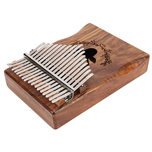 Kalimba 17 Keys Tragbares Daumenklavier mit Melodie-Hammer für Familienfreunde-Acacia-Holzfinger-Instrument Kalimba 17 Keys Tragbares Daumenklavier mit Melodie-Hammer für Familienfreunde-Acacia-Holzfinger-Instrument von RiToEasysports