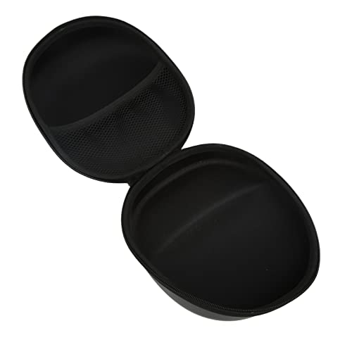 Kopfhörerhülle Beutel mit Drahtlosen Ohrhörer -Headset -Storage Beutelbox für Reisen Schwarz von RiToEasysports