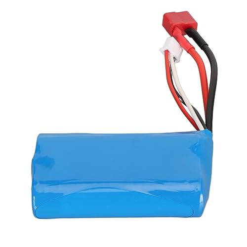 Leichte 7,4 V 1500mAh Lithium -Batterie für Huanqi 957 958 RC -Boot, Wltoys 12428 RC Auto, Robuste Schale, Überladungsschutz Leichte 7,4 V 1500mAh Lithium -Batterie für Huanqi 957 958 RC -Boot, Wltoys 12428 RC Auto, Robuste Schale, Überladungsschutz von RiToEasysports