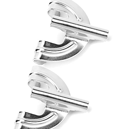 Metall -Drum -Klauenhaken mit Spannstangen für Bassdrums Langlebige Ersatz Drum Teile Zubehör, Geeignet für Snare oder Bassdrums Set von 2 Metall -Drum -Klauenhaken mit Spannstangen für Bassdrums Langlebige Ersatz Drum Teile Zubehör, Geeignet für Snare oder Bassdrums Set von 2 von RiToEasysports