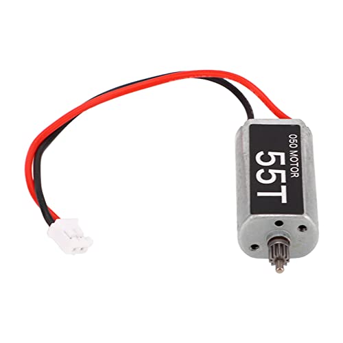 Metall -RC -Auto 050 55 t Motor mit 11 t Ritzel, Niedrig Gebürstetem Motor für Axiale SCX24 1/24 RC Crawler, Einfach zu Installieren Metall -RC -Auto 050 55 t Motor mit 11 t Ritzel, Niedrig Gebürstetem Motor für Axiale SCX24 1/24 RC Crawler, Einfach zu Installieren von RiToEasysports