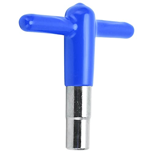 Musikinstrumentenzubehör Drum Key T -Form T -Form für Drum Tuning Zine Legierung Silikongriff (BLUE) von RiToEasysports