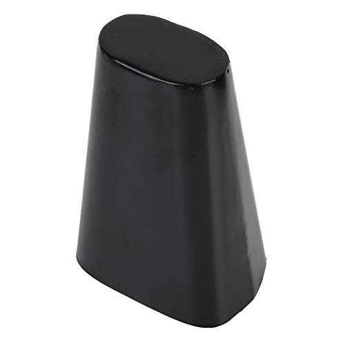 Percussion Cowbell, 6 Zoll Metall Durable Percussion Musical Handheld Kit Drum Set Cowbell Instrument Zubehör von RiToEasysports