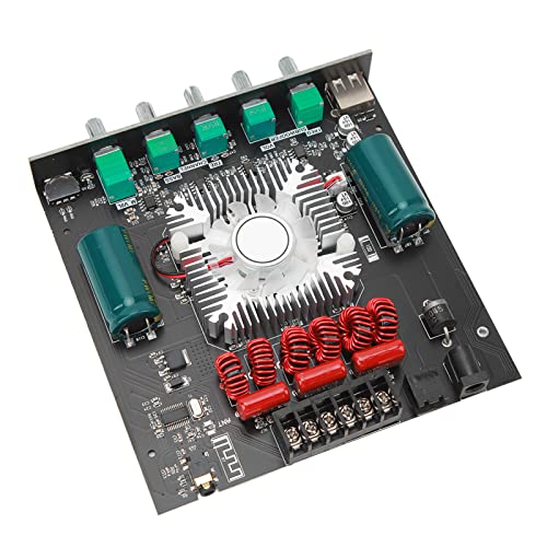 Potenza -Verstärker -Board auf Dem Hochleistungs Subwoofer mit TDA7498E Chip 2.1 Kanal für das Heimkino Potenza -Verstärker -Board auf Dem Hochleistungs Subwoofer mit TDA7498E Chip 2.1 Kanal für das Heimkino von RiToEasysports