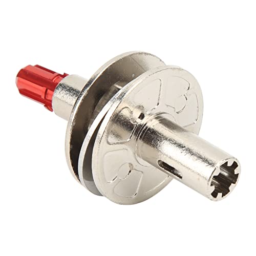 Premium 57T RC Slipper Set für Arrma Big Rock Senton Typhon 1/10 RC -Autos, Aluminiumlegierungs -Slipperplatte, Hohe Festigkeitssporngeräte, Sichere Passform für Auto Enthusiasten (Rot) von RiToEasysports