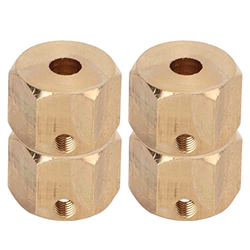 RC 12mm Sechskantrad -Radnabe Erweiterter Adapter für SCX10 90046 GN7 CC01 1/10 RC -Autos, Feiner Prozess Einfach zu Ersetzen, Passen für Auto Upgrade Ersatzteile (9mm) von RiToEasysports