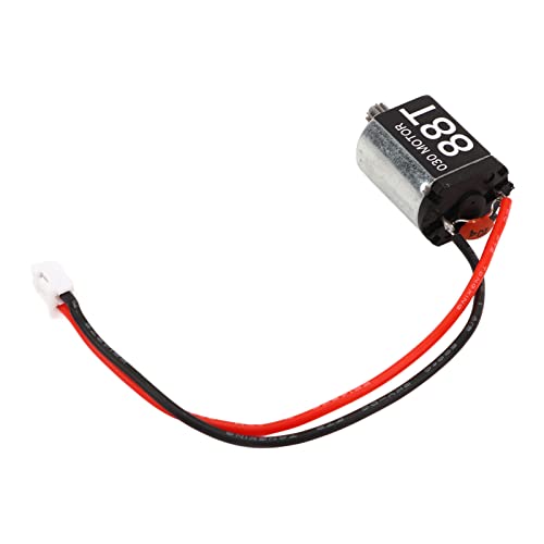 RC Carbon Gebürstete Motor mit Haltbaren Versiegelten Lagern für Axiale SCX24 1/24 RC -Auto, Kupfer -Eisenmotor Austausch für Ausgezeichnete Leistung, Motorreparaturteil RC Carbon Gebürstete Motor mit Haltbaren Versiegelten Lagern für Axiale SCX24 1/24 RC -Auto, Kupfer -Eisenmotor Austausch für Ausgezeichnete Leistung, Motorreparaturteil von RiToEasysports