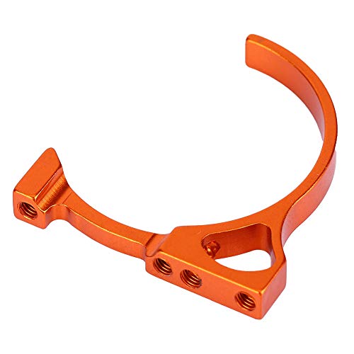 RC Elektromotor Kühlkörper mit Lüfter für RC 1:10 Auto, Langlebige Aluminiumlegierung Kühlflos (30 * 30 mm 5 V mit Zubehör) von RiToEasysports