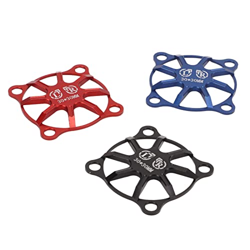RC -Motorkühlungslüfterabdeckung Haltbarer Aluminiumlegierung Esctektivabdeckung für Elektromotor für RC -Auto Schwarze 3pcs RC -Motorkühlungslüfterabdeckung Haltbarer Aluminiumlegierung Esctektivabdeckung für Elektromotor für RC -Auto Schwarze 3pcs von RiToEasysports