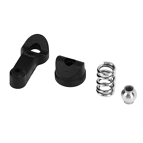 RC -Pufferlenker -Arm Wear Resistant Operior Performance Set für SCY 1/16 RC Auto, Schwarze Eisenlenkungskomponenten RC -Pufferlenker -Arm Wear Resistant Operior Performance Set für SCY 1/16 RC Auto, Schwarze Eisenlenkungskomponenten von RiToEasysports