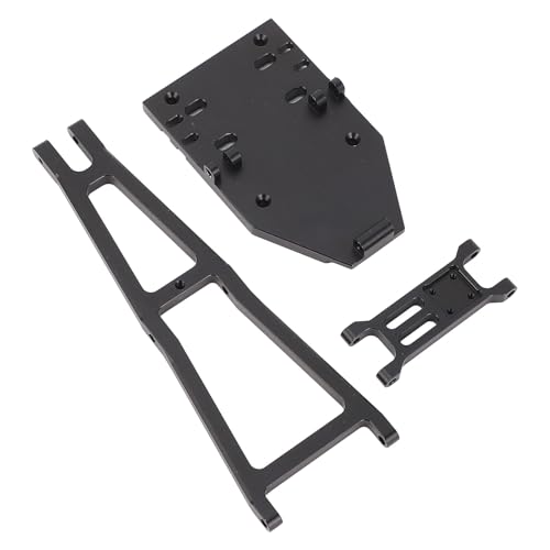 RC Truck Tow Build -Kit -Aktualisierung mit Kranarm und Wreckerfunktionen für Verbesserte Traktions und Hebekapazitäten für den Hochleistungs Abschleppbetrieb (BLACK) von RiToEasysports