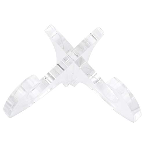 RiToEasysports Kalimba-Ständerhalter, Rutschfester Abnehmbarer Kalimba-Ständer Kalimba-Instrumentenzubehör(Transparent) Performance-Zubehör von RiToEasysports