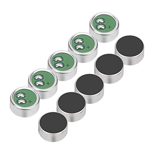 RiToEasysports Kleingrößen Elektretmikrofon mit Guter Funktionalität für Kopfhörer, 10pcs Mini -Mikrofonzubehör, die Zur Verstärkung des Volumens Geeignet Sind von RiToEasysports