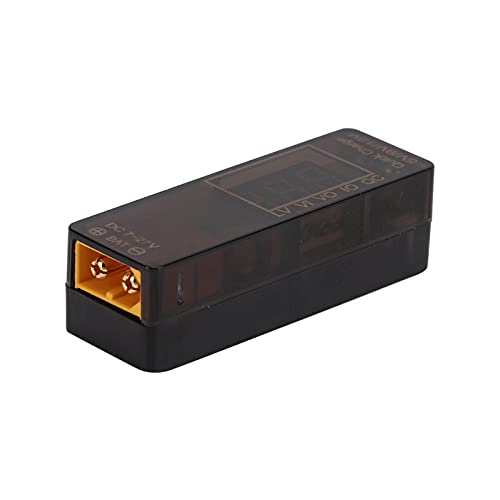 RiToEasysports QC3.0 USB Schnellladegerät Überlastschutz Kurzschlussschutz XT60 auf USB QC3.0 Schnellladegerät Adapter Modellspielzeug von RiToEasysports