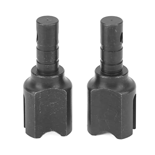 Stahlmaterial Genauige RC -Auto -Diff Tasse für ARRMA 1/7 1/8 Serie RC Autos Dauerhaftes Effizientes Stromübertragungssystem (BLACK) von RiToEasysports