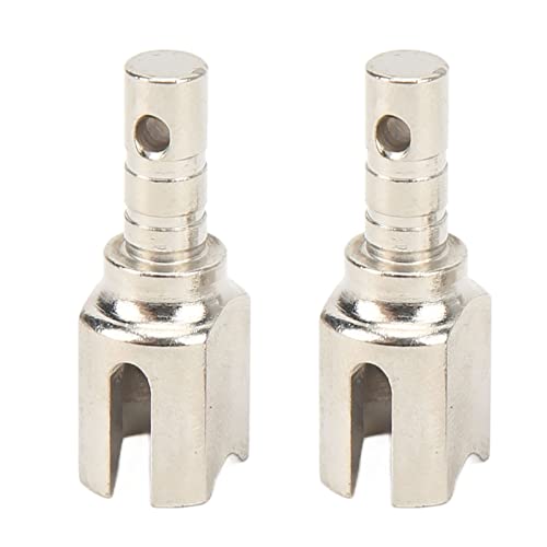 Stahlmaterial Genauige RC -Auto -Diff Tasse für ARRMA 1/7 1/8 Serie RC Autos Dauerhaftes Effizientes Stromübertragungssystem (SILVER) von RiToEasysports