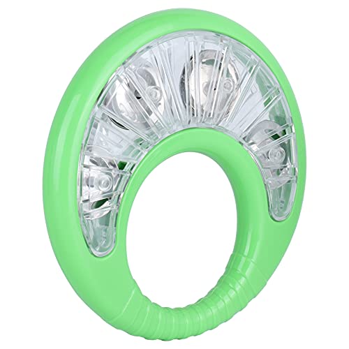 Tambourin Metall Jingles Bell Percussion Instrument für Party Karaoke Hochzeit - Langlebiges Aluminiumlegierungsmaterial von RiToEasysports