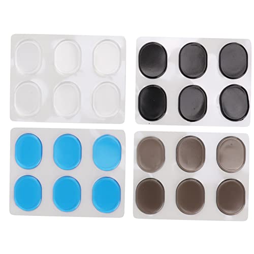 Trommeldämmerungs -Set - Effektive Drum Ton Kontrollkissen für Flexible und Ruhige Trommeln 4 Sätze Silikon Dämpfungskissen Trommeldämmerungs -Set - Effektive Drum Ton Kontrollkissen für Flexible und Ruhige Trommeln 4 Sätze Silikon Dämpfungskissen von RiToEasysports