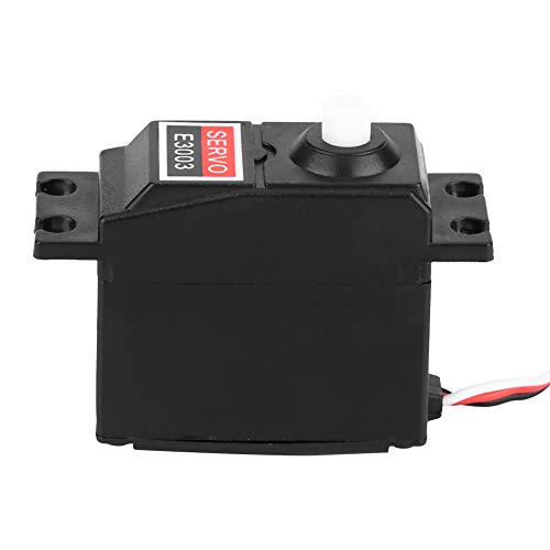 Wasserdichtes Modellauto-Servo mit Hoher Effizienz für Redcat-Rennen 1/8 1/10 RC On-Road-Auto, Geringes Geräusch und Geringem Stromverbrauch, ABS-Material Wasserdichtes Modellauto-Servo mit Hoher Effizienz für Redcat-Rennen 1/8 1/10 RC On-Road-Auto, Geringes Geräusch und Geringem Stromverbrauch, ABS-Material von RiToEasysports