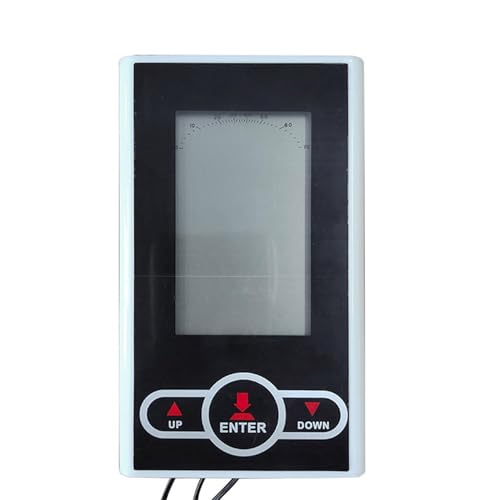 Analog Cycle Speedometer, Lcd Display Bike Monitor, Speed Calorie Distance Tracker, 13.7x8cm Indoor Cycling Gym Accessory, Fitness Exercise Equipment Elliptical Speedometer von Riaisttd