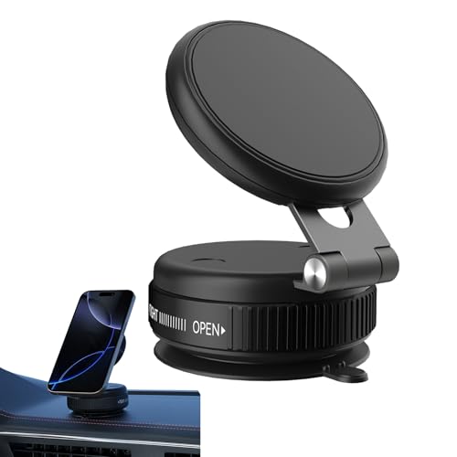 Riaisttd Magnetische Handyhalterung für , 2,76 Zoll einziehbares Design, Smartphone-Ständer für Auto, LKW, Fahrzeuge, Anrufe und Medien während der Fahrt von Riaisttd