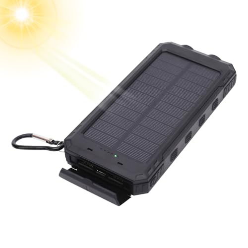 Solarbank-Ladegerät, tragbares Schnellladegerät, integrierte Taschenlampe, 15,8 x 7,8 x 2,5 cm, 20.000 mAh Akku für Handys, Reisen, Zuhause und Outdoor-Abenteuer Solarbank-Ladegerät, tragbares Schnellladegerät, integrierte Taschenlampe, 15,8 x 7,8 x 2,5 cm, 20.000 mAh Akku für Handys, Reisen, Zuhause und Outdoor-Abenteuer von Riaisttd