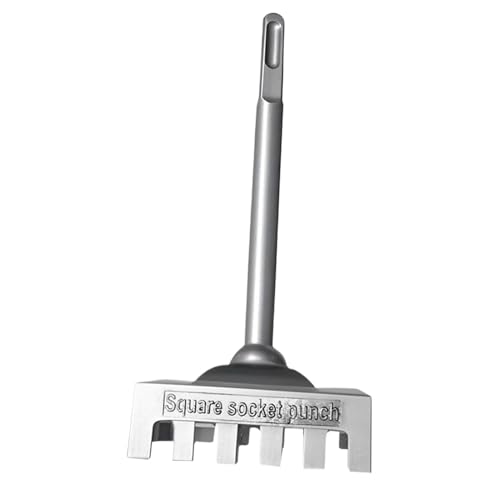 Square Hole Cutter, Precise Slot Puncher, Portable Electrician Tool, Cutout Saw Design, for Electrical Boxes, Home Improvement Projects, and Professional Use Square Hole Cutter, Precise Slot Puncher, Portable Electrician Tool, Cutout Saw Design, for Electrical Boxes, Home Improvement Projects, and Professional Use von Riaisttd