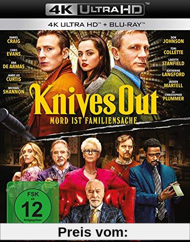 Knives Out - Mord ist Familiensache  (4K Ultra HD) (+ Blu-ray 2D) von Rian Johnson