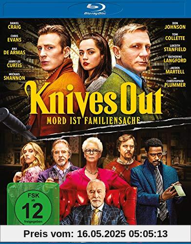 Knives Out - Mord ist Familiensache [Blu-ray] von Rian Johnson