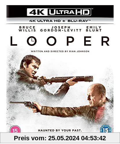 Looper [4K Ultra-HD] [2012] [Blu-ray] [Region Free] von Rian Johnson