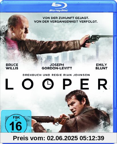 Looper [Blu-ray] von Rian Johnson