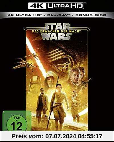 Star Wars: Das Erwachen der Macht - 4K UHD Edition (Line Look 2020) [Blu-ray] von Rian Johnson