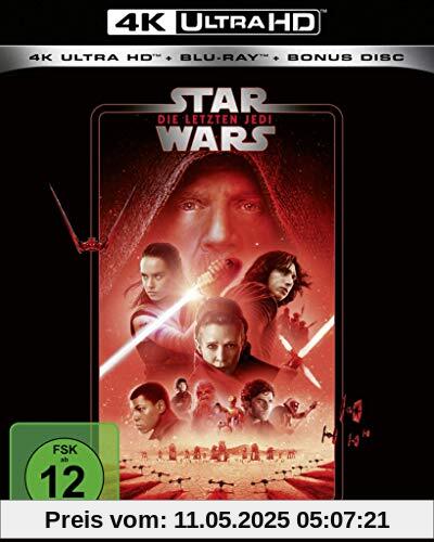 Star Wars: Die letzten Jedi - 4K UHD Edition  (Line Look 2020) [Blu-ray] von Rian Johnson