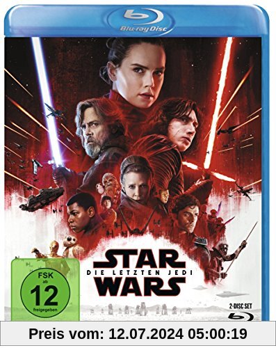 Star Wars: Die letzten Jedi [Blu-ray] von Rian Johnson