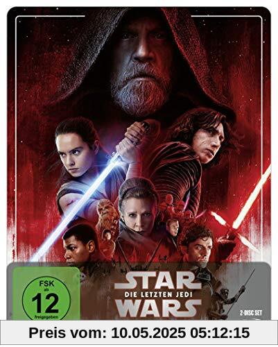 Star Wars: Die letzten Jedi - Steelbook Edition [Blu-ray] von Rian Johnson