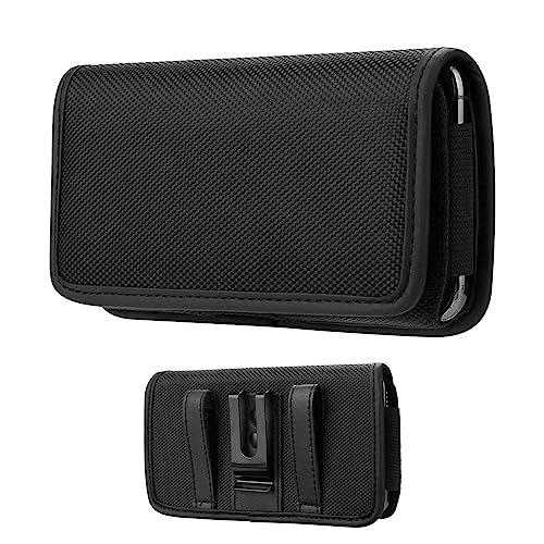 Handyhalter zum Spazierengehen - wasserdichte Telefon-Gürtelholster mit Stiftschlitz | Handytasche für 5,5-6,5 Zoll große Handys, Schwarze Handy-Hüfttasche für Reisen, Alltag Rianpesn Handyhalter zum Spazierengehen - wasserdichte Telefon-Gürtelholster mit Stiftschlitz | Handytasche für 5,5-6,5 Zoll große Handys, Schwarze Handy-Hüfttasche für Reisen, Alltag Rianpesn von Rianpesn