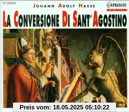 Conversione di Sant'Agostino Conversione di Sant'Agostino von Rias Kammerchor