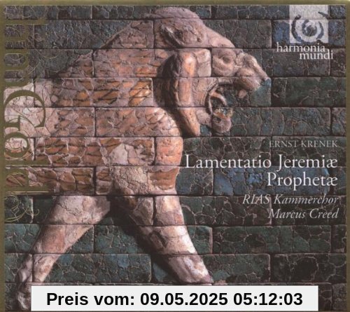 Lamentatio Jeremiae Prophetae von Rias Kammerchor